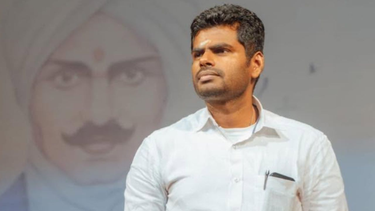 K Annamalai