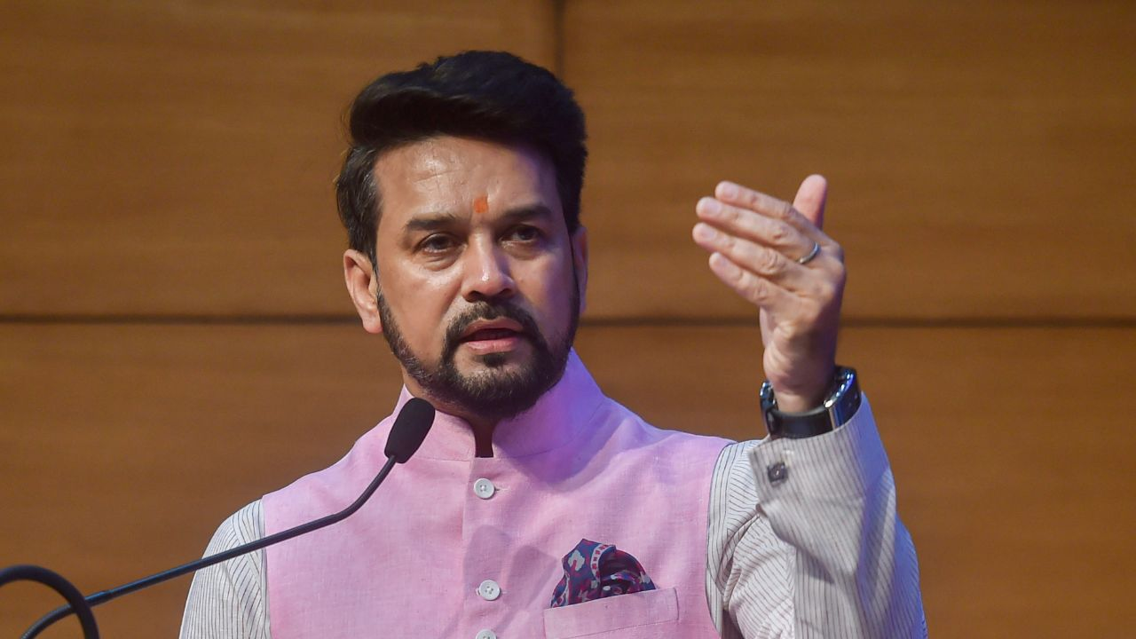 anurag thakur