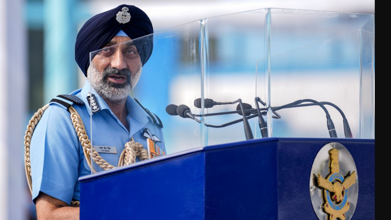 AP Singh AIR Chief Marshal