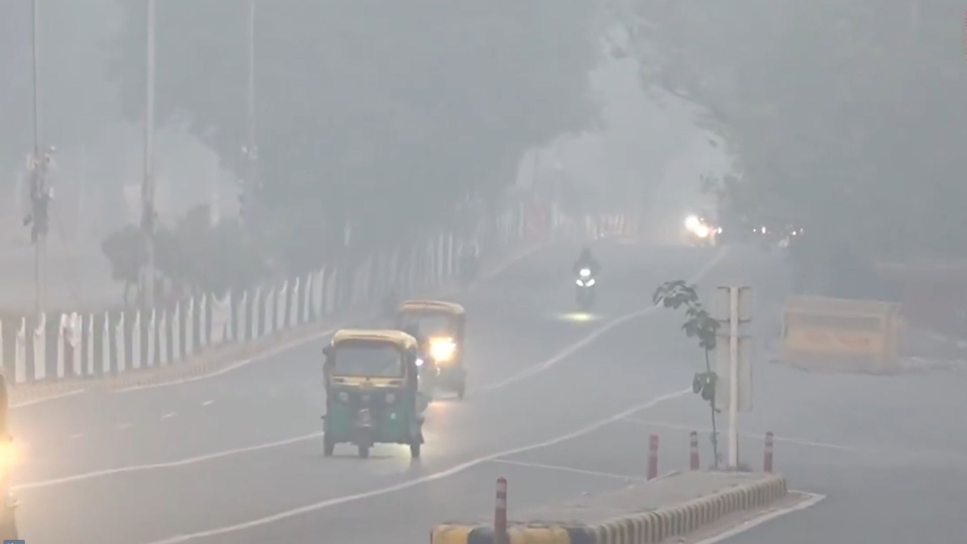 Pollution in Delhi