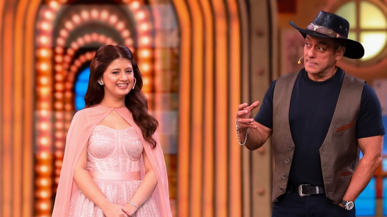 arishfa khan with salman khan