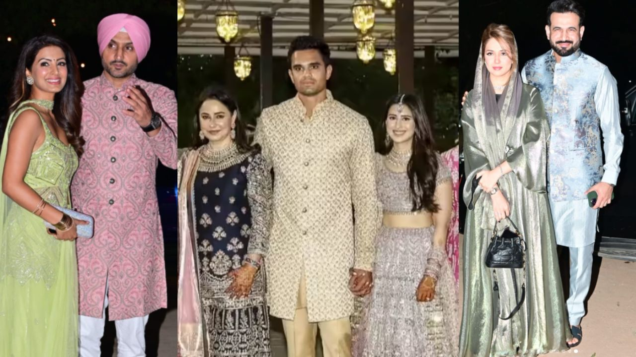 arjun tendulkar sangeet ceremony