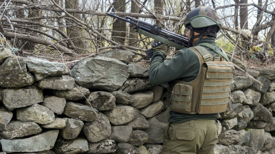 Army encounter in Kashmir Budgam