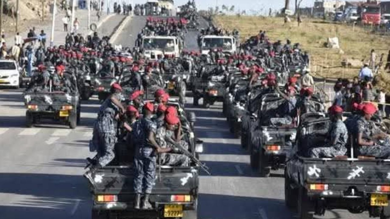 Ethiopia and Eritrea