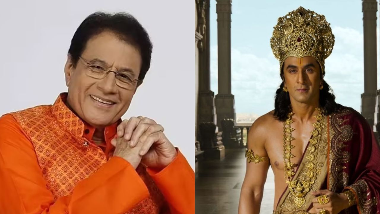 Arun Govil and Ranbir Kapoor