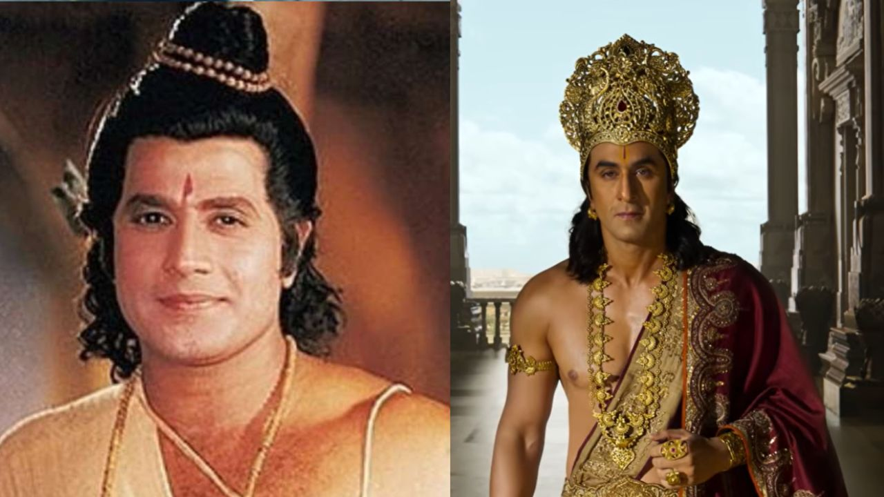 Arun Govil and Ranbir Kapoor