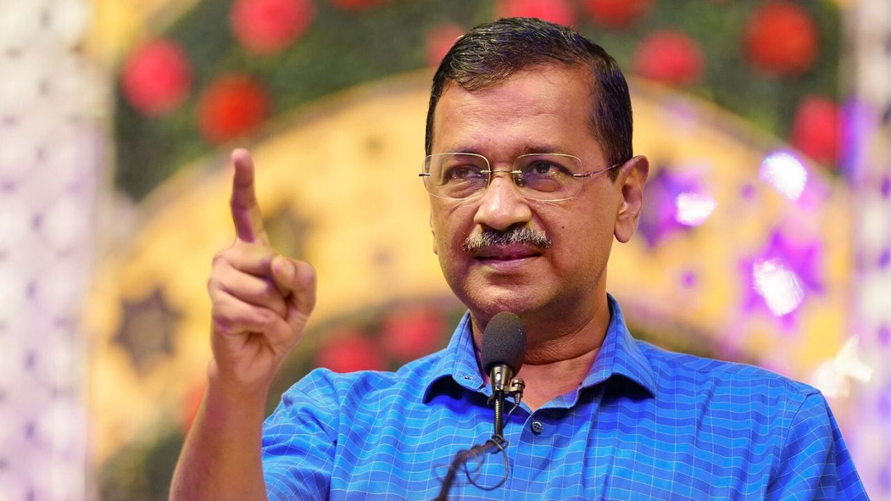 arvind kejriwal