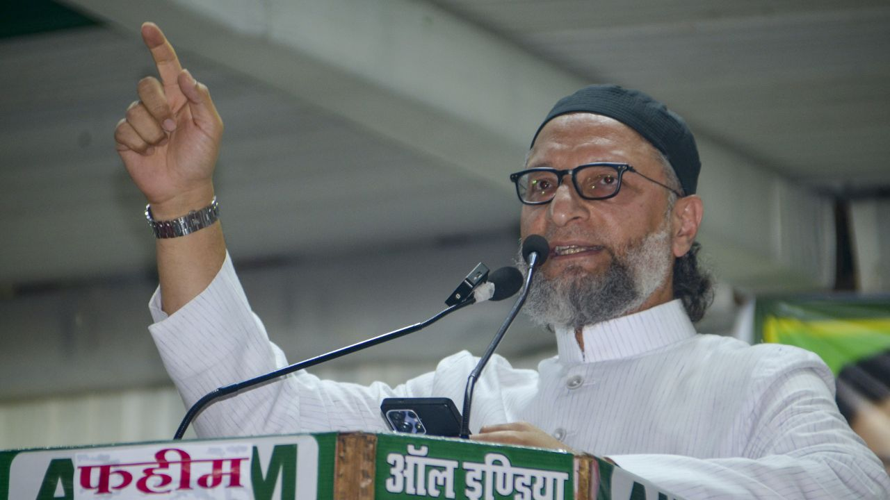 asaduddin owaisi