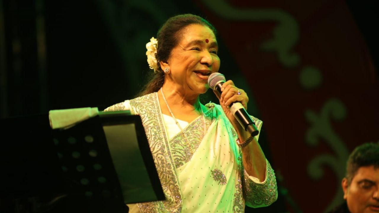 Asha Bhosle