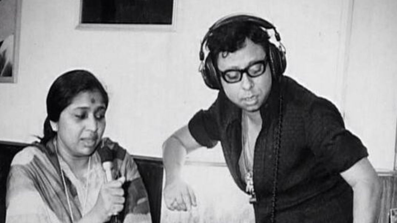asha bhoshla and rd burman