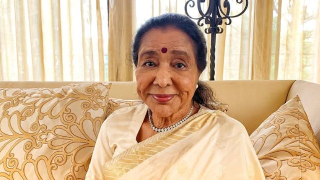 Asha Bhosle 