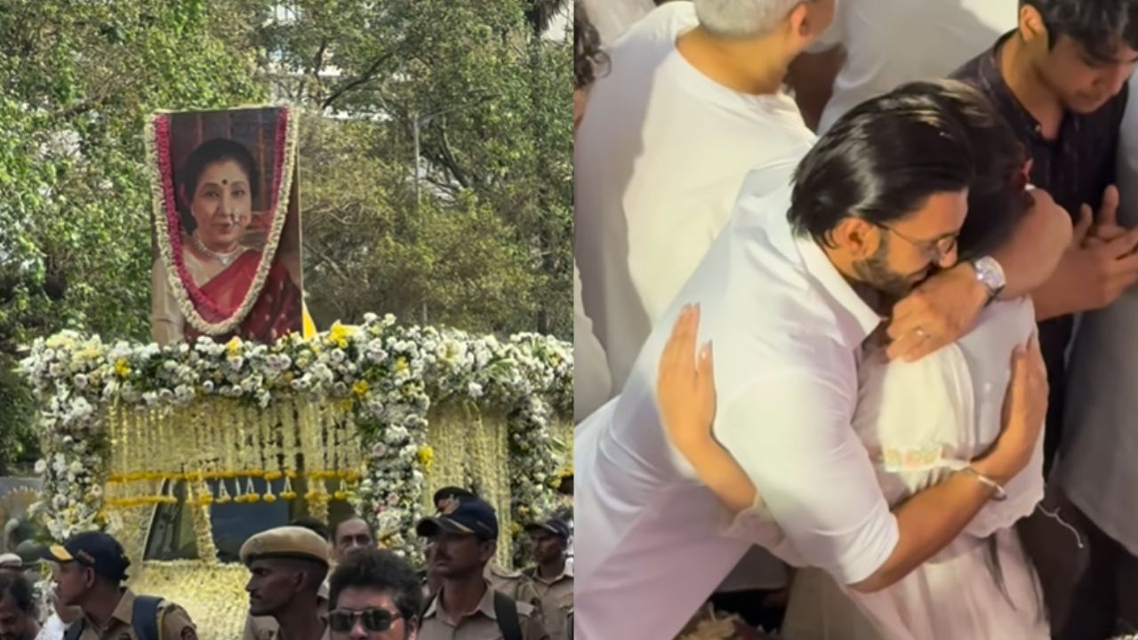 asha bhosla last rites