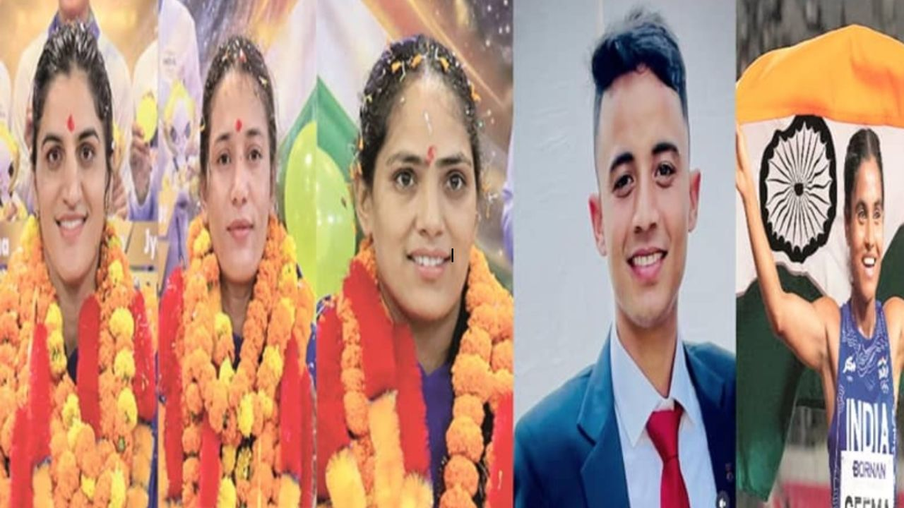 एशियन गेम्स के पदक विजेता खिलाडी, Photo Credit-Social Media 