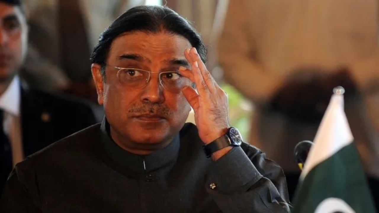 asif ali zardari