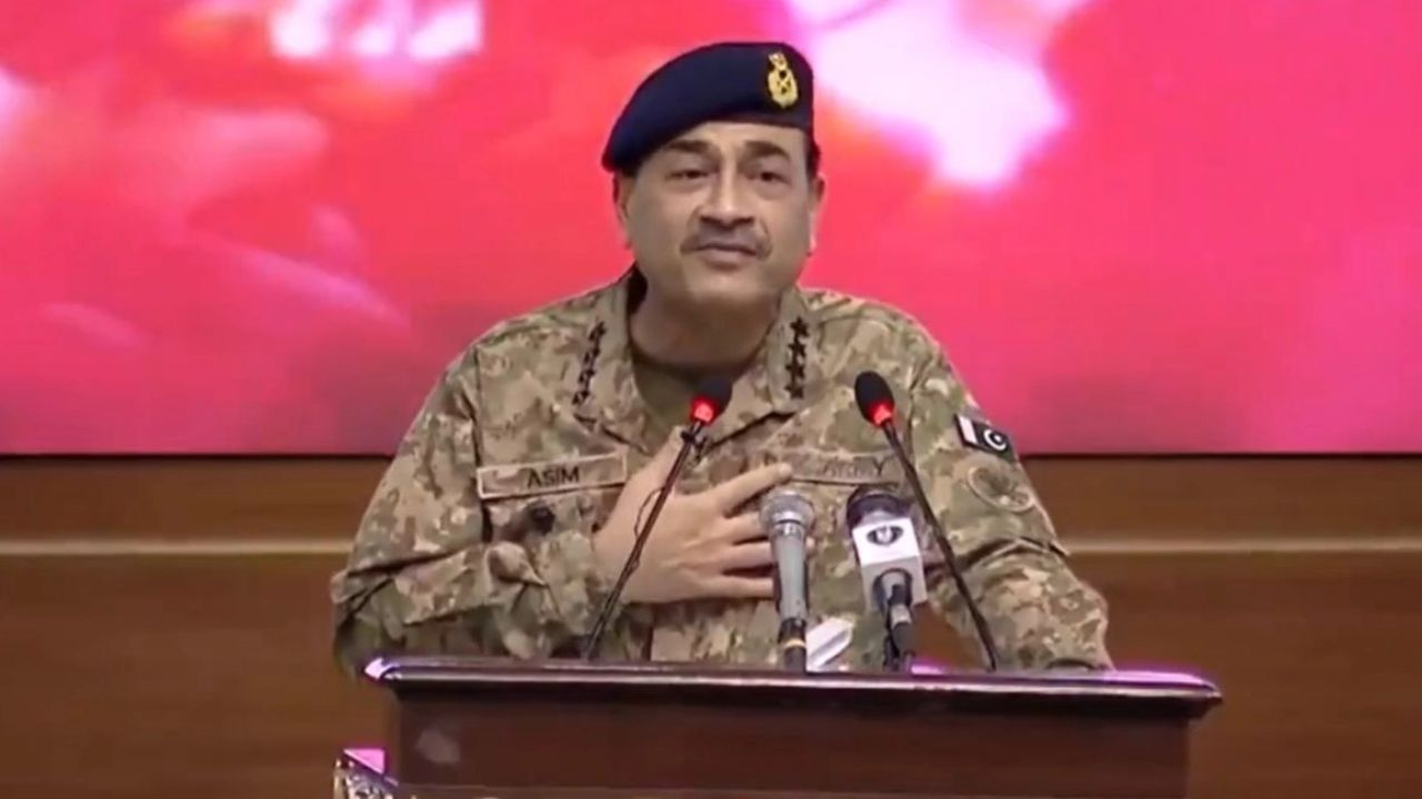 Pakistan Army Chief Asim Munir.