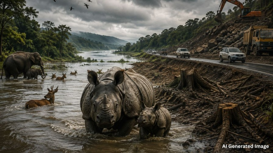 Kaziranga National Park, Assam 
