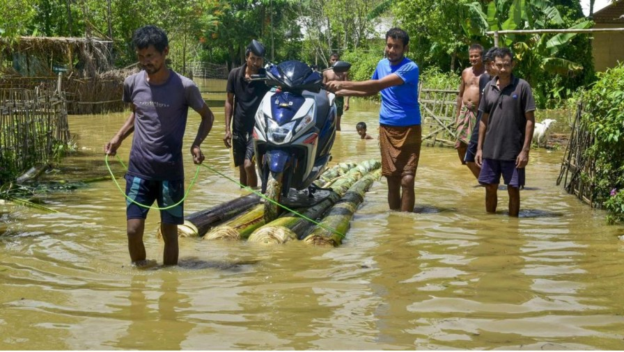 Assam Flood 
