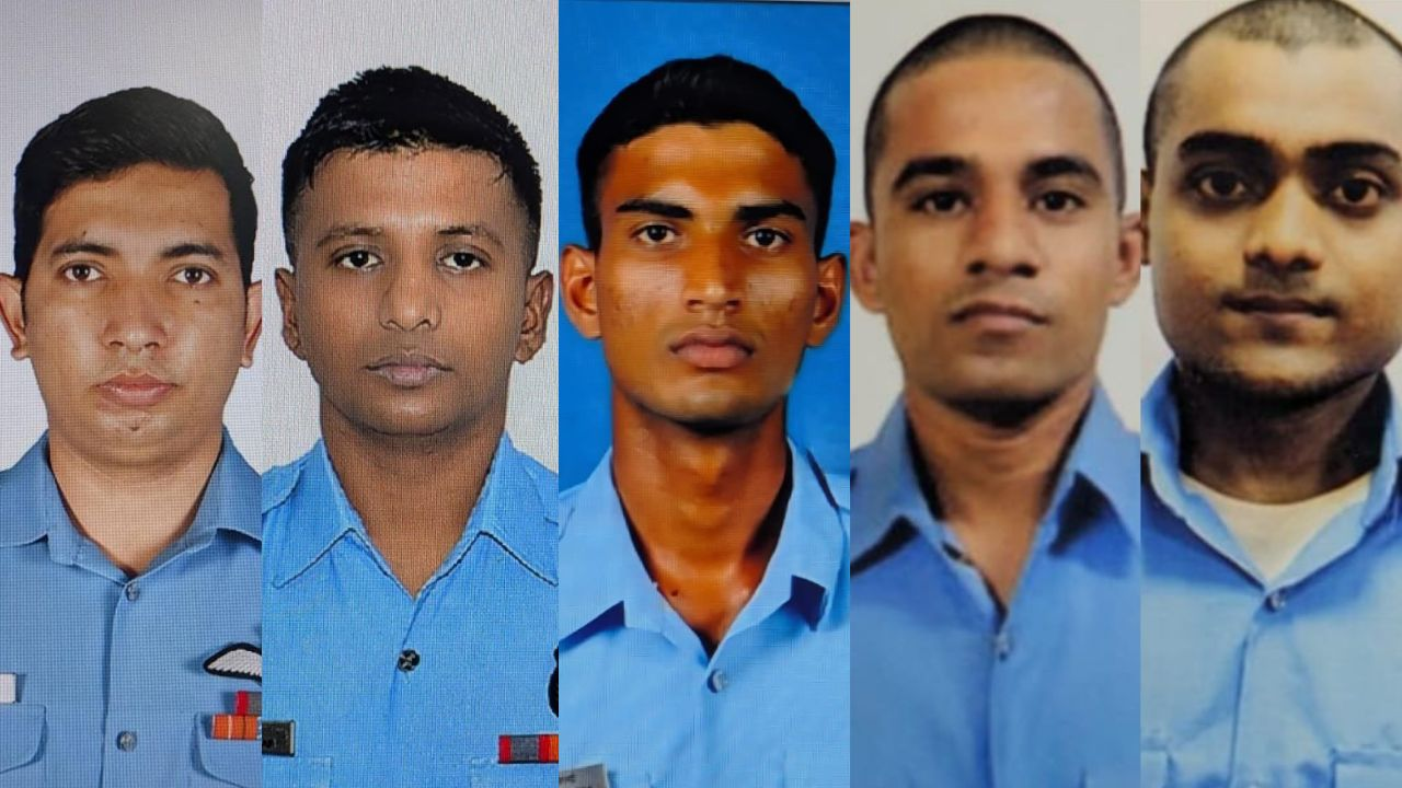 Assam IAF crash