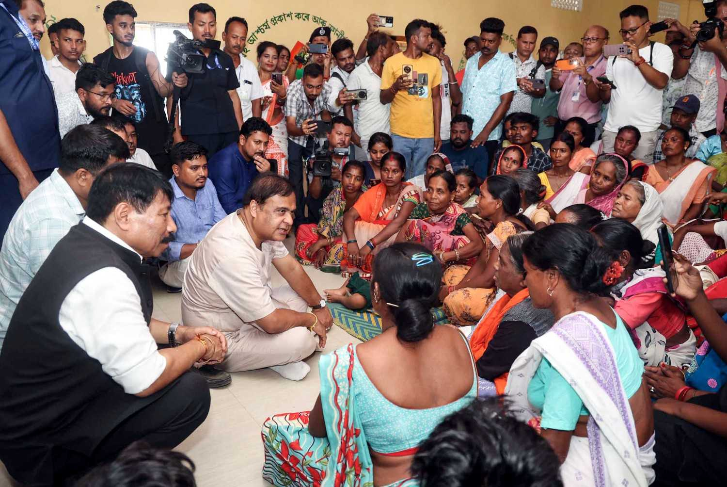 Assam Chief Minister Himanta Biswa Sarma 