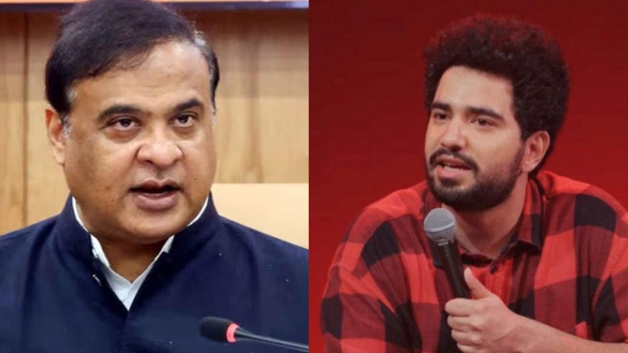 Himanta Biswa Sarma and Samay Raina