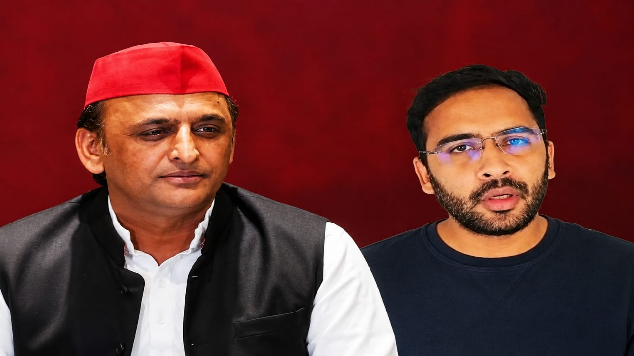 Akhilesh Yadav Ashutosh 