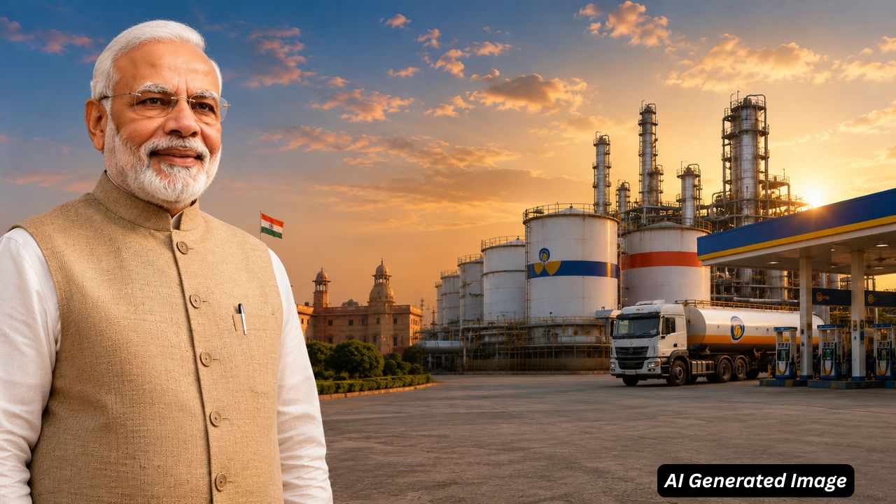ai generated image of narendra modi