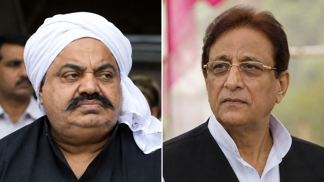 Atiq Ahmed and Azam Khan