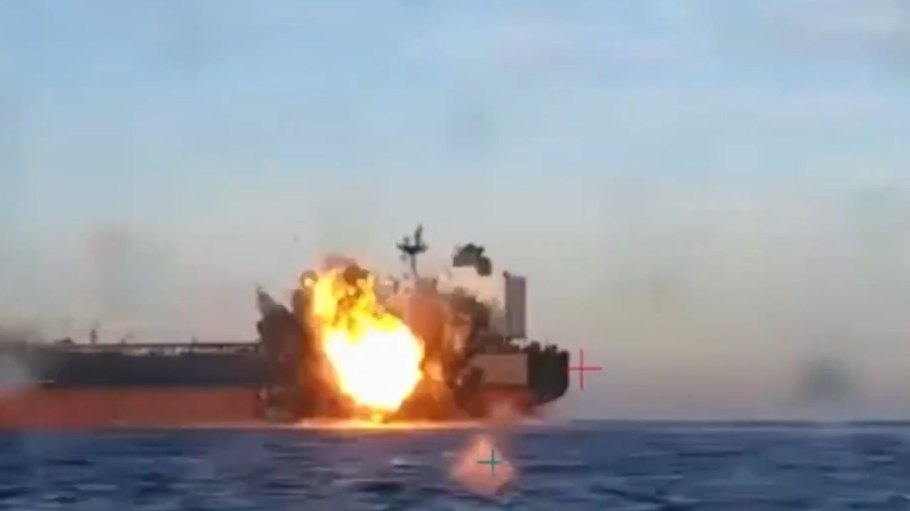 Russian oil tanker Virat