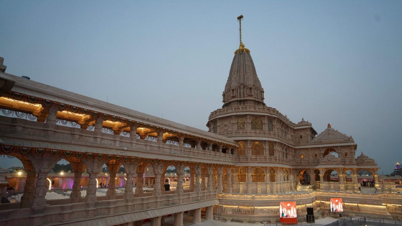 Ayodhya Ram Temple PTI
