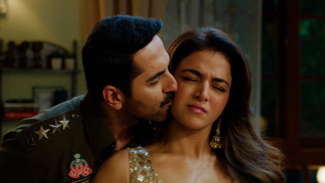 Ayushmann and Wamiqa