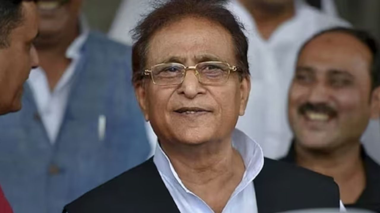 SP leader Azam Khan