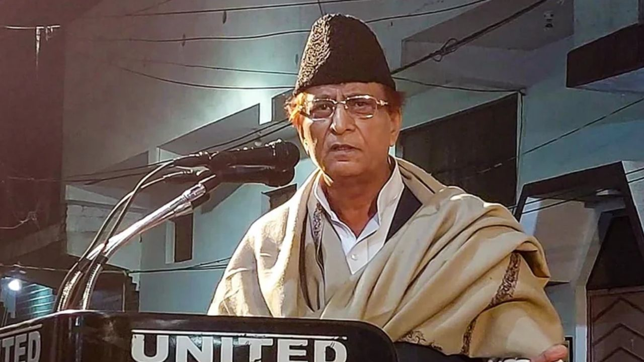 SP senior leader Azam Khan