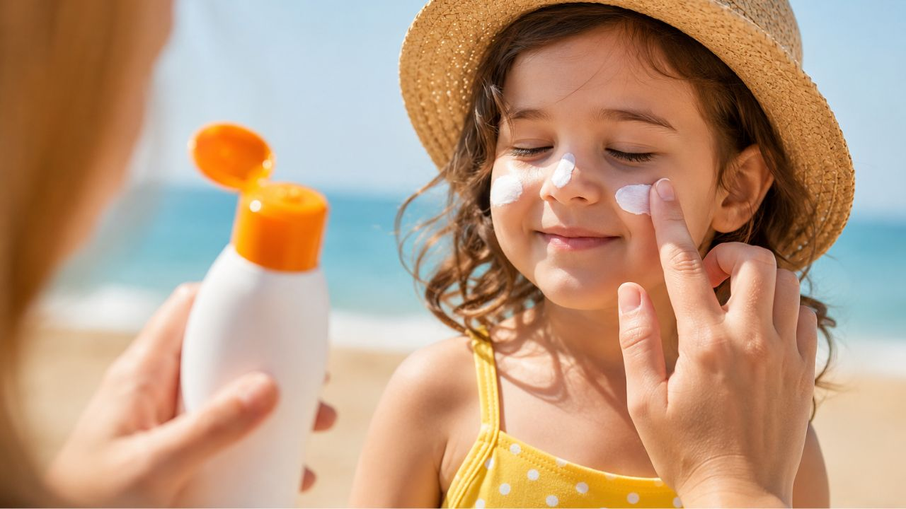 Baby Sunscreen Guide