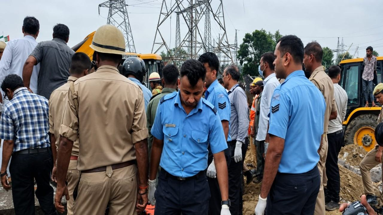 Kaushambi Firecracker Factory Blast