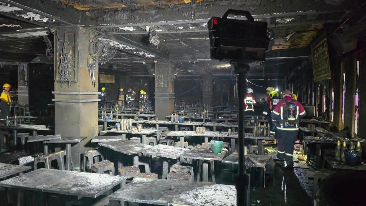 Bangkok Fire 