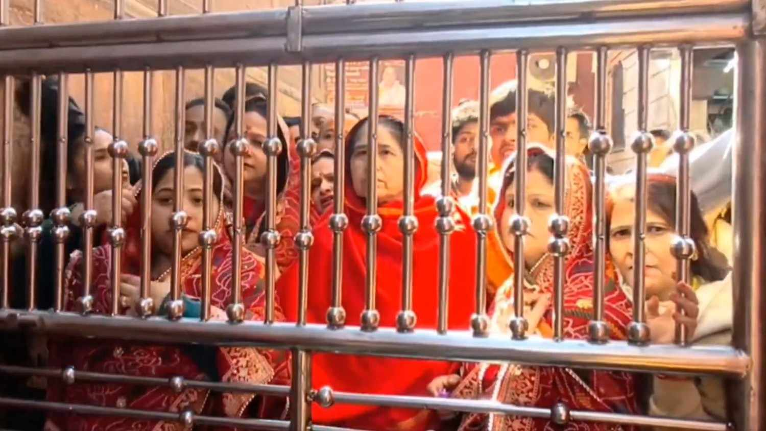 Bankebihari Mandir Controversy