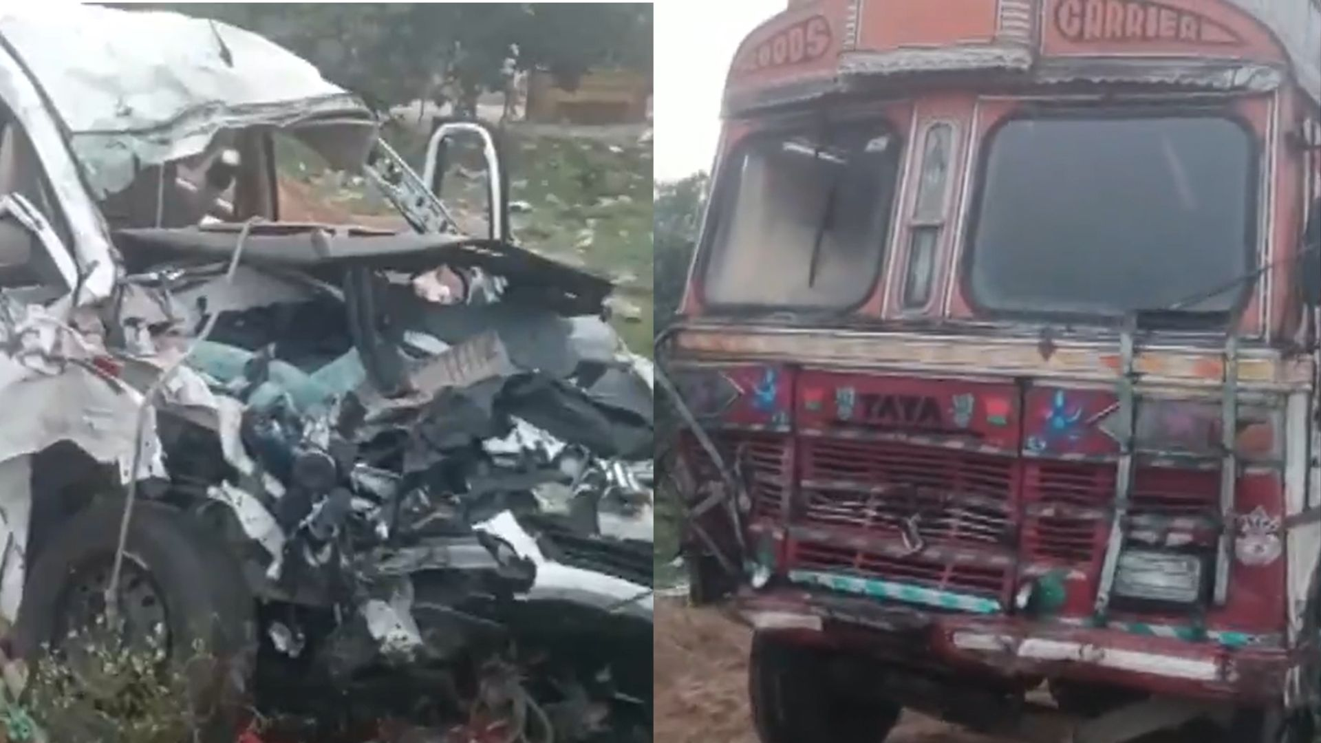 Barabanki road accident