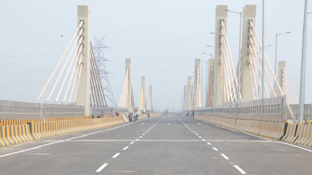 yamuna river bridge for barapullah phase 3