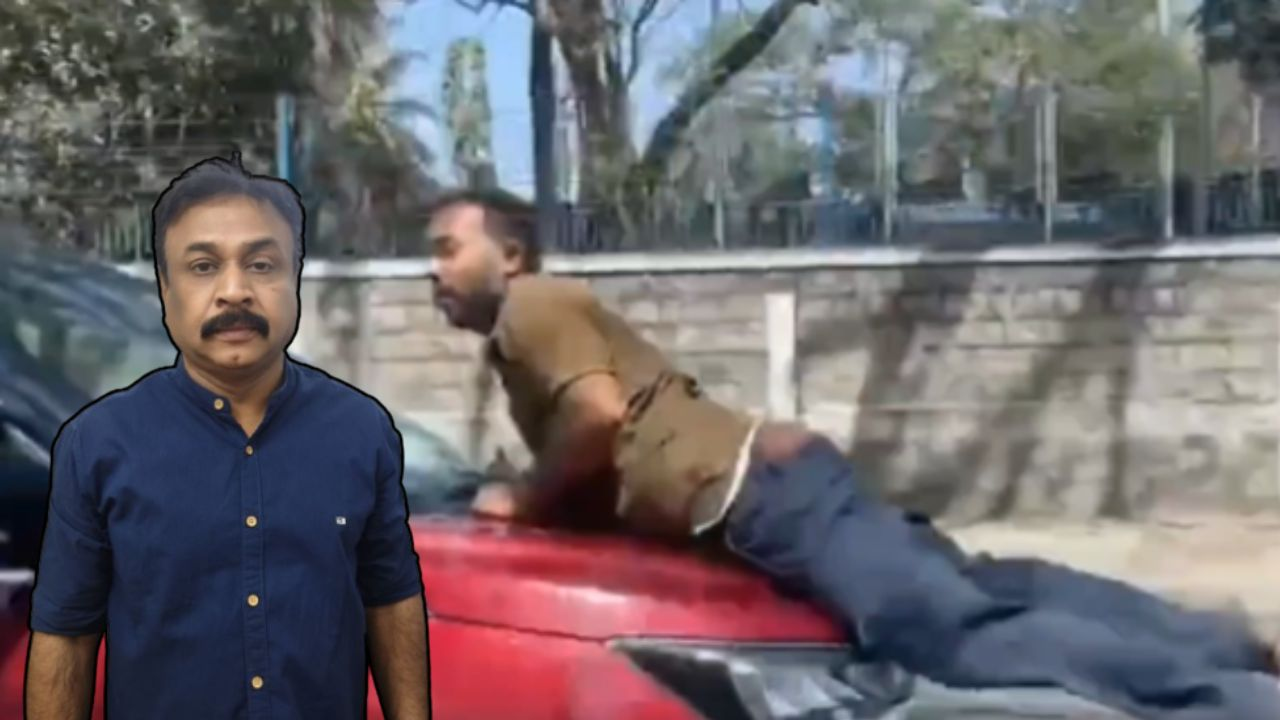 viral video news of bengaluru