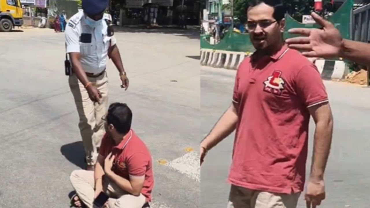 viral video grab
