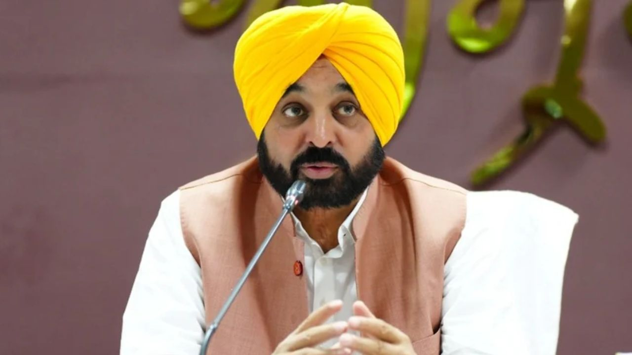 Punjab Chief Minister Bhagwant Mann.
