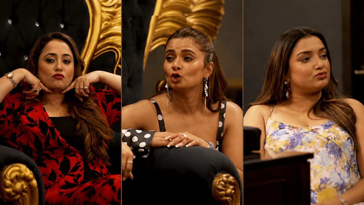 aamrapali dubey, rani chatterjee, neelam giri