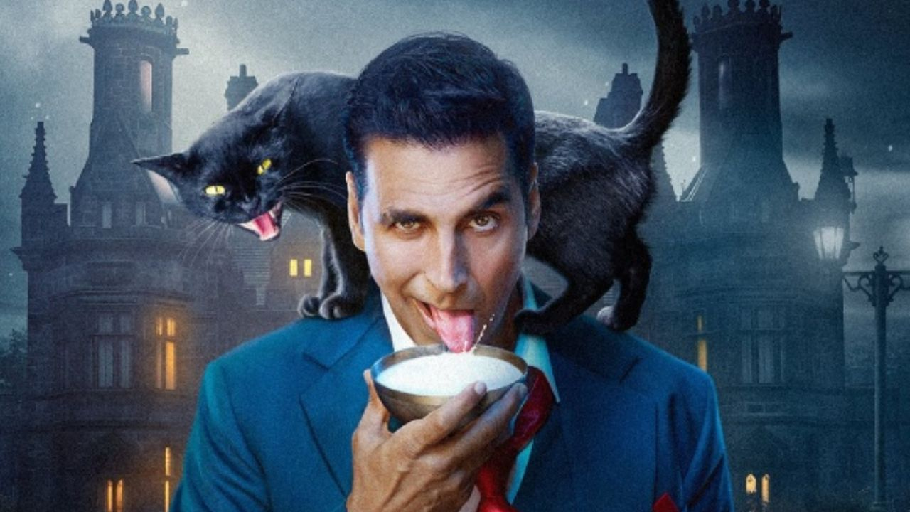 akshay kumar bhoot bangla
