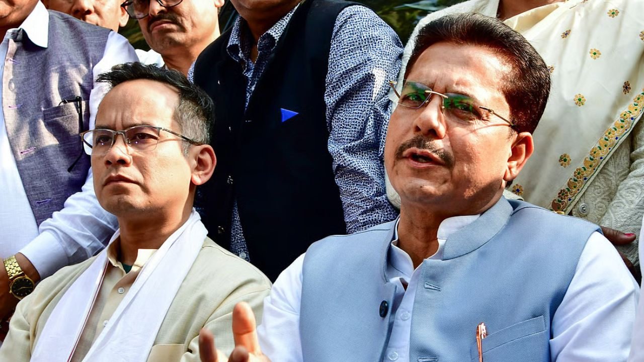 bhupen kumar borah and gaurav gogoi