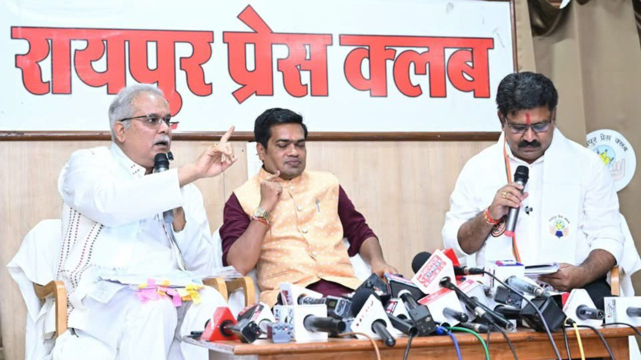 Bhupesh baghel and vijay sharma