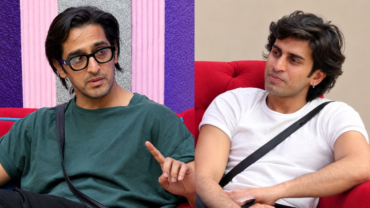qazi Touqeer and Kushal Tanwar