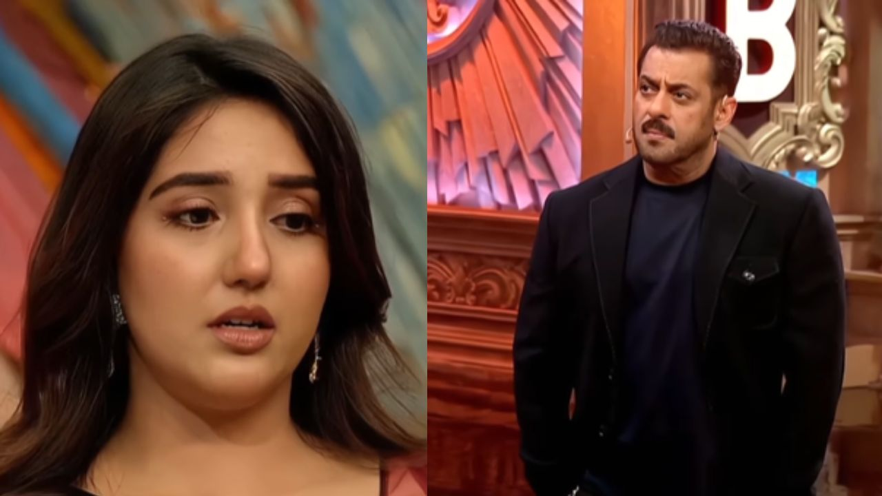 Ashnoor Kaur and Salman Khan