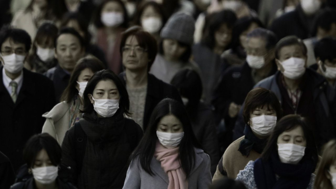 Japan Influenza Epedmic