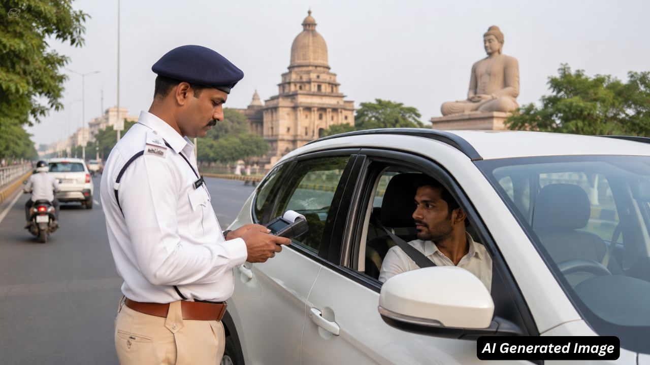 bihar challan rules