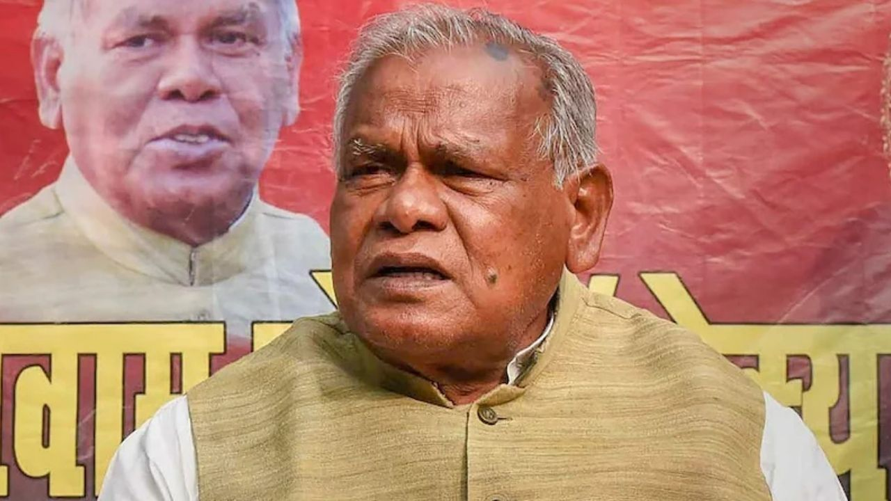 Union Minister Jitan Ram Manjhi.